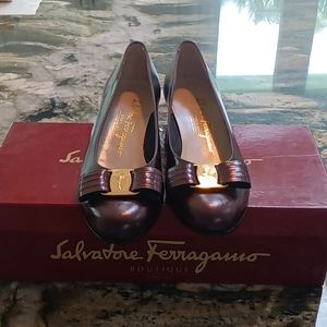 Salvatore Ferragamo women's shoes ( 2 pairs)